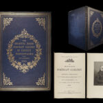 1860 Drawing Room Portrait Gallery Spurgeon Stephenson Prince Alfred Franklin