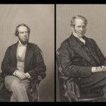 1860 Drawing Room Portrait Gallery Spurgeon Stephenson Prince Alfred Franklin