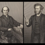 1860 Drawing Room Portrait Gallery Spurgeon Stephenson Prince Alfred Franklin