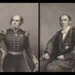 1860 Drawing Room Portrait Gallery Spurgeon Stephenson Prince Alfred Franklin