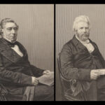 1860 Drawing Room Portrait Gallery Spurgeon Stephenson Prince Alfred Franklin