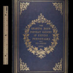 1860 Drawing Room Portrait Gallery Spurgeon Stephenson Prince Alfred Franklin