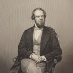 1860 Drawing Room Portrait Gallery Spurgeon Stephenson Prince Alfred Franklin
