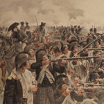 1894 Napoleonic Coalition Wars 1ed Myrbach ART Battle Scenes French Revolution