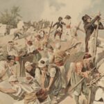 1894 Napoleonic Coalition Wars 1ed Myrbach ART Battle Scenes French Revolution