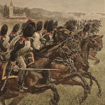 1894 1ed Napoleonic Coalition Wars Myrbach ART Battle Scenes French Revolution