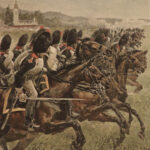 1894 Napoleonic Coalition Wars 1ed Myrbach ART Battle Scenes French Revolution