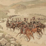 1894 Napoleonic Coalition Wars 1ed Myrbach ART Battle Scenes French Revolution