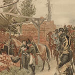 1894 Napoleonic Coalition Wars 1ed Myrbach ART Battle Scenes French Revolution