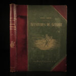 1894 Napoleonic Coalition Wars 1ed Myrbach ART Battle Scenes French Revolution