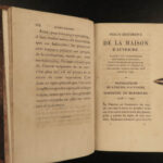 1821 AUSTRIA 1ed Customs Austrian Culture Dress Costumes Serres Voyages NAPOLEON