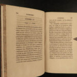 1821 AUSTRIA 1ed Customs Austrian Culture Dress Costumes Serres Voyages NAPOLEON
