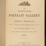 1860 Drawing Room Portrait Gallery Spurgeon Stephenson Prince Alfred Franklin