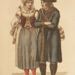 1821 AUSTRIA 1ed Customs Austrian Culture Dress Costumes Serres Voyages NAPOLEON