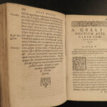 1585 Greece Attic Nights Noctes Atticae ROME Greek Philosophy Aulus Gellius