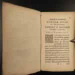 1639 GREEK Philosophy Demophilus Philostratus Democrates Latin Lucas Holstenius