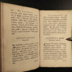 1639 GREEK Philosophy Demophilus Philostratus Democrates Latin Lucas Holstenius