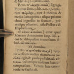 1639 GREEK Philosophy Demophilus Philostratus Democrates Latin Lucas Holstenius