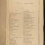 1866 EXQUISITE Robert Burns Scottish Poetry Scotland English Poems Illustrated