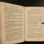 1791 1ed French Constitution Catechism French Revolution France Nyon Paris