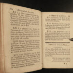 1791 1ed French Constitution Catechism French Revolution France Nyon Paris