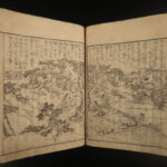 1833 Japanese Samurai Poetry Hyakunin Isshu Waka Edo Oishi Matora of Nagoya