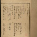 1833 Japanese Samurai Poetry Hyakunin Isshu Waka Edo Oishi Matora of Nagoya