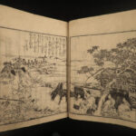 1833 Japanese Samurai Poetry Hyakunin Isshu Waka Edo Oishi Matora of Nagoya