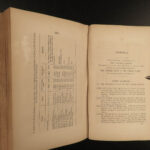 1851 United States Constitution & Declaration of Independence Articles Hickey