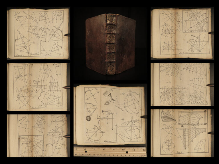 Image of 1698 Gnomonics Art of SUNDIALS Horology Navigation Astronomy Clocks Science Hire