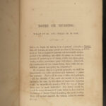 1860 1st ed Florence Nightingale Notes on Nursing Medicine Nurses Civil War
