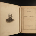 1865 Confederate General 1st ed John Morgan Raid Civil War Ohio CSA Senour