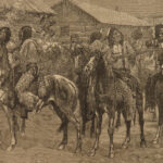1890 1st ed CUSTER Following the Guidon Civil War Native American Indian Wars