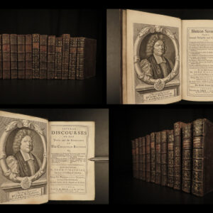 1700 PURITAN John Tillotson BIBLE Sermons Bishop of Canterbury Anglican Preacher