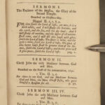 1700 PURITAN John Tillotson BIBLE Sermons Bishop of Canterbury Anglican Preacher