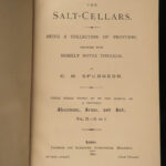 1891 Charles Spurgeon Salt Cellars Bible Proverbs Puritan Devotional Baptist 2v