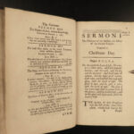 1700 PURITAN John Tillotson BIBLE Sermons Bishop of Canterbury Anglican Preacher