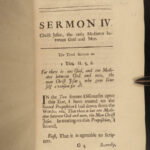 1700 PURITAN John Tillotson BIBLE Sermons Bishop of Canterbury Anglican Preacher