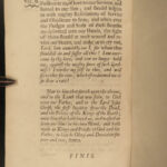 1700 PURITAN John Tillotson BIBLE Sermons Bishop of Canterbury Anglican Preacher