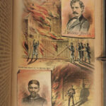 1889 Civil War Secret Service Wilkes Booth Lincoln Assassination Baker