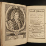 1700 PURITAN John Tillotson BIBLE Sermons Bishop of Canterbury Anglican Preacher