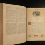 1847 BEAUTIFUL Family BIBLE by Scottish John Brown ART Illustrated RARE Glasgow