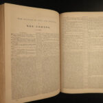1847 BEAUTIFUL Family BIBLE by Scottish John Brown ART Illustrated RARE Glasgow