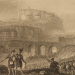 1836 SCOTLAND Landscape Illustrations of Waverley Novels Cruikshank & Turner ART