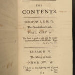 1700 PURITAN John Tillotson BIBLE Sermons Bishop of Canterbury Anglican Preacher