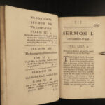 1700 PURITAN John Tillotson BIBLE Sermons Bishop of Canterbury Anglican Preacher