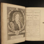 1700 PURITAN John Tillotson BIBLE Sermons Bishop of Canterbury Anglican Preacher