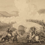 1859 EXQUISITE History RUSSIA Russian Empire Tyrrell Battles Scene Turks Crimea
