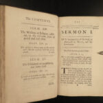 1700 PURITAN John Tillotson BIBLE Sermons Bishop of Canterbury Anglican Preacher