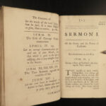 1700 PURITAN John Tillotson BIBLE Sermons Bishop of Canterbury Anglican Preacher